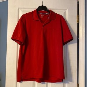 Izod mens polo; size large